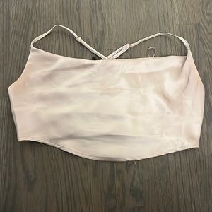 Garage silk top